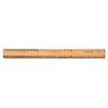 Westcott® School ruler with plain edge - 30cm